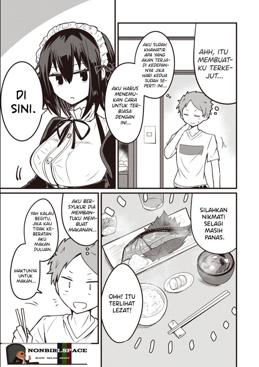 Kokoro no Koe ga Moreyasui Maid-san Chapter 2