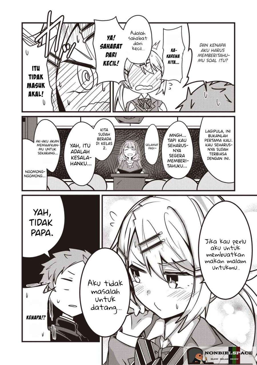 Kokoro no Koe ga Moreyasui Maid-san Chapter 3