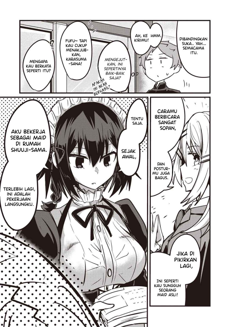 Kokoro no Koe ga Moreyasui Maid-san Chapter 3