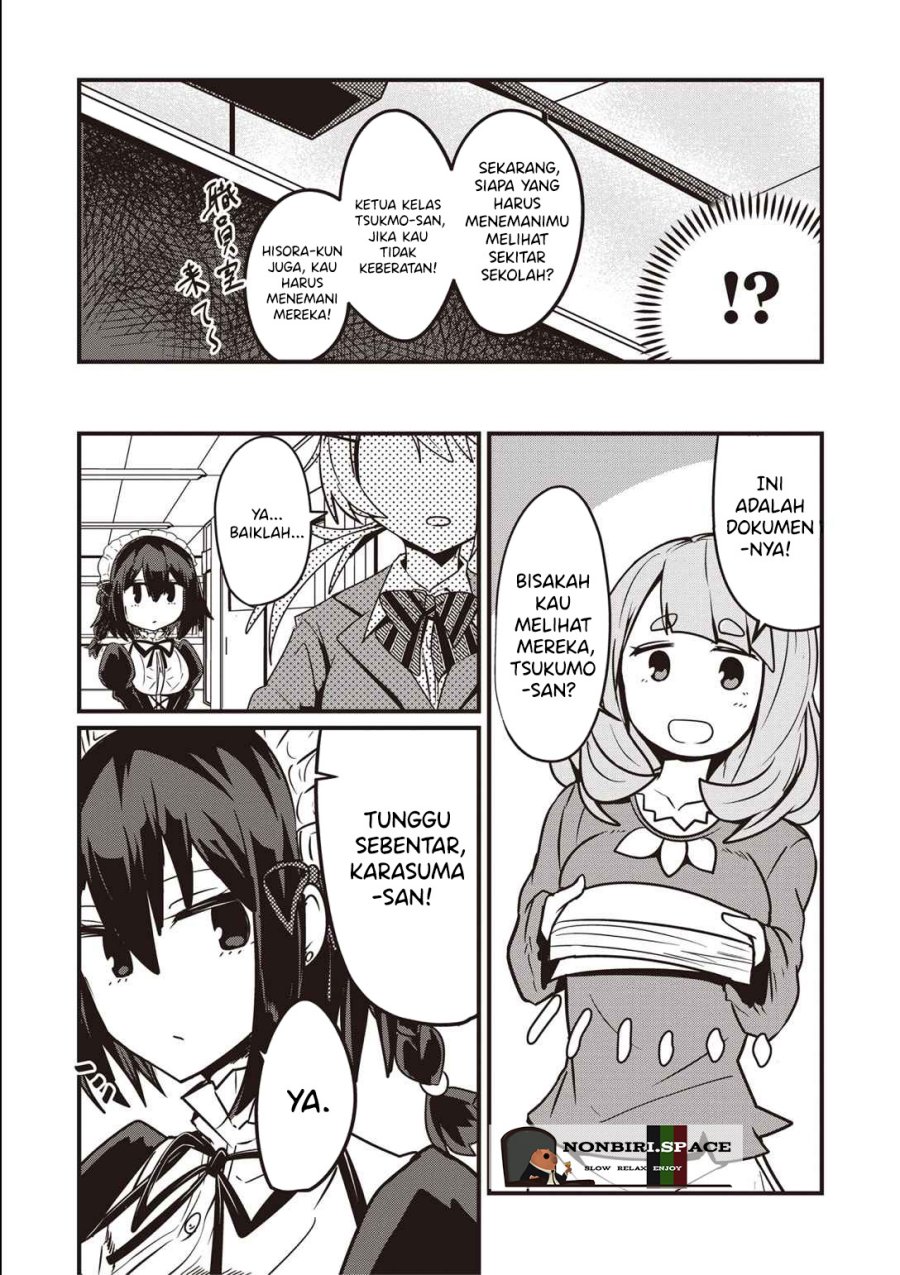 Kokoro no Koe ga Moreyasui Maid-san Chapter 3