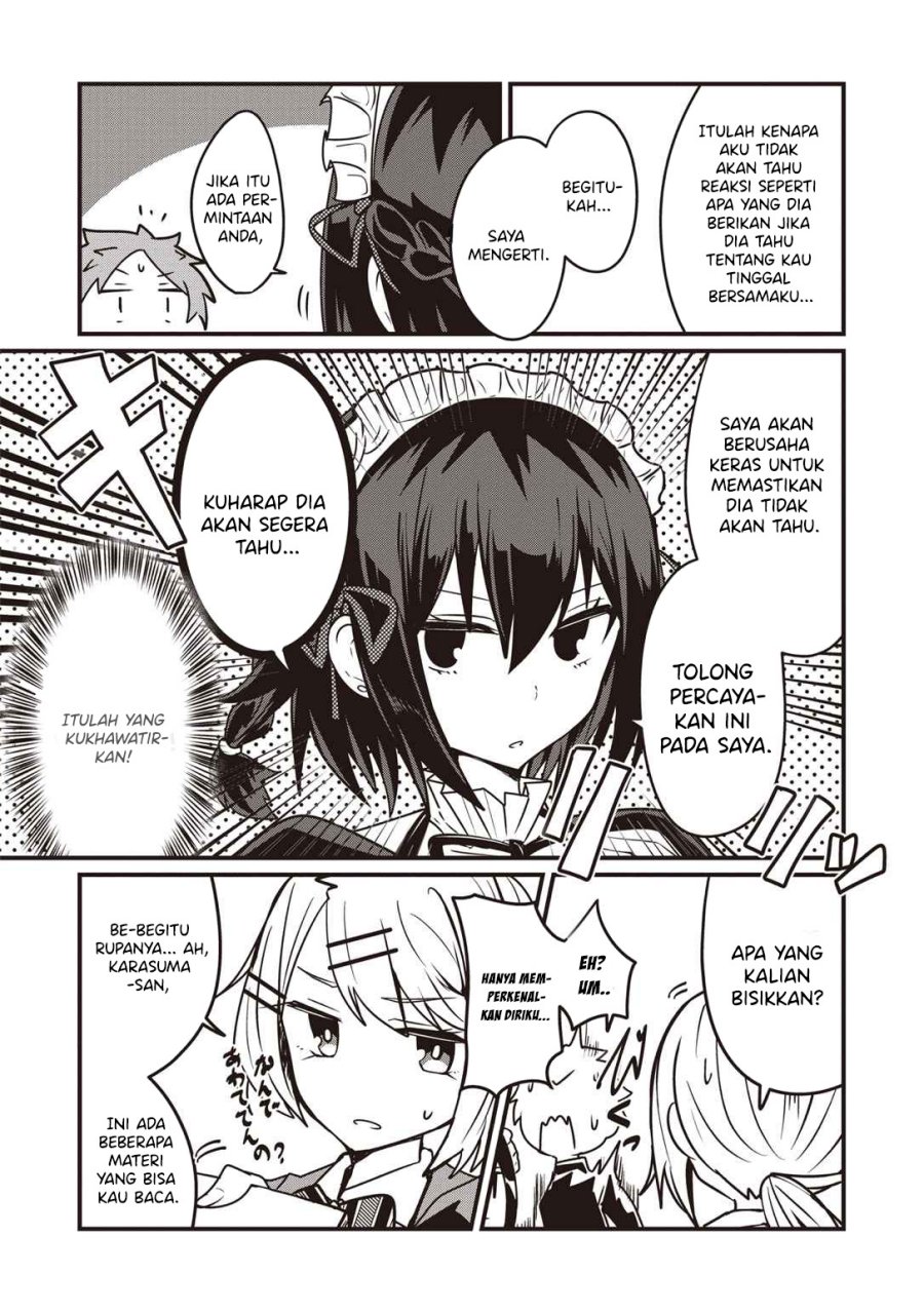 Kokoro no Koe ga Moreyasui Maid-san Chapter 3