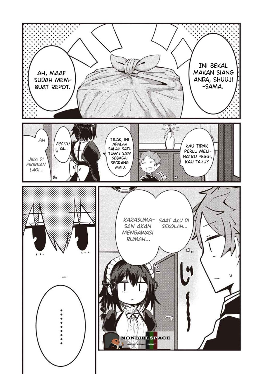 Kokoro no Koe ga Moreyasui Maid-san Chapter 3