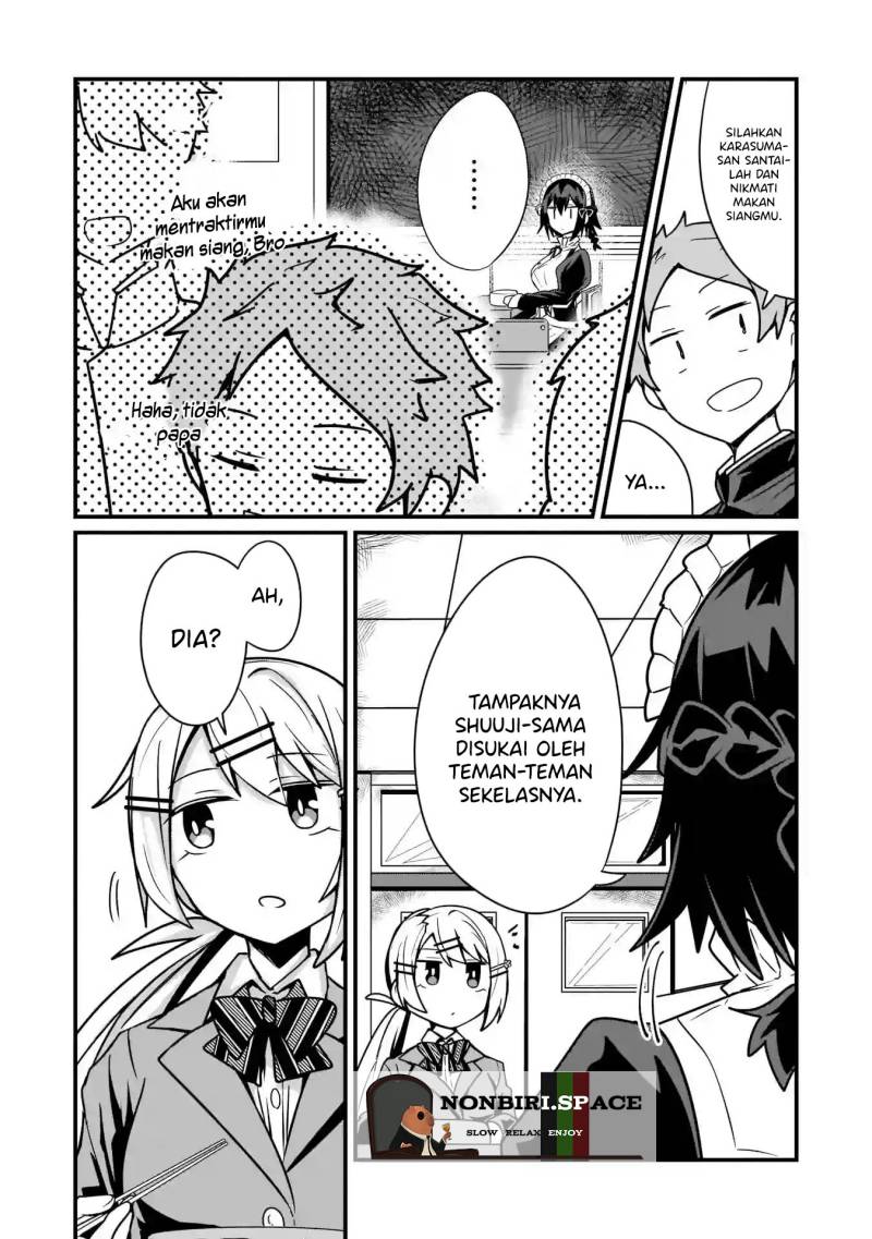 Kokoro no Koe ga Moreyasui Maid-san Chapter 4