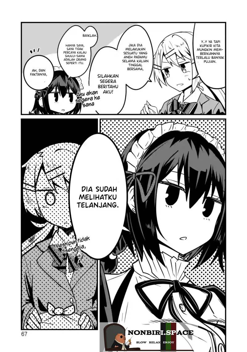 Kokoro no Koe ga Moreyasui Maid-san Chapter 4