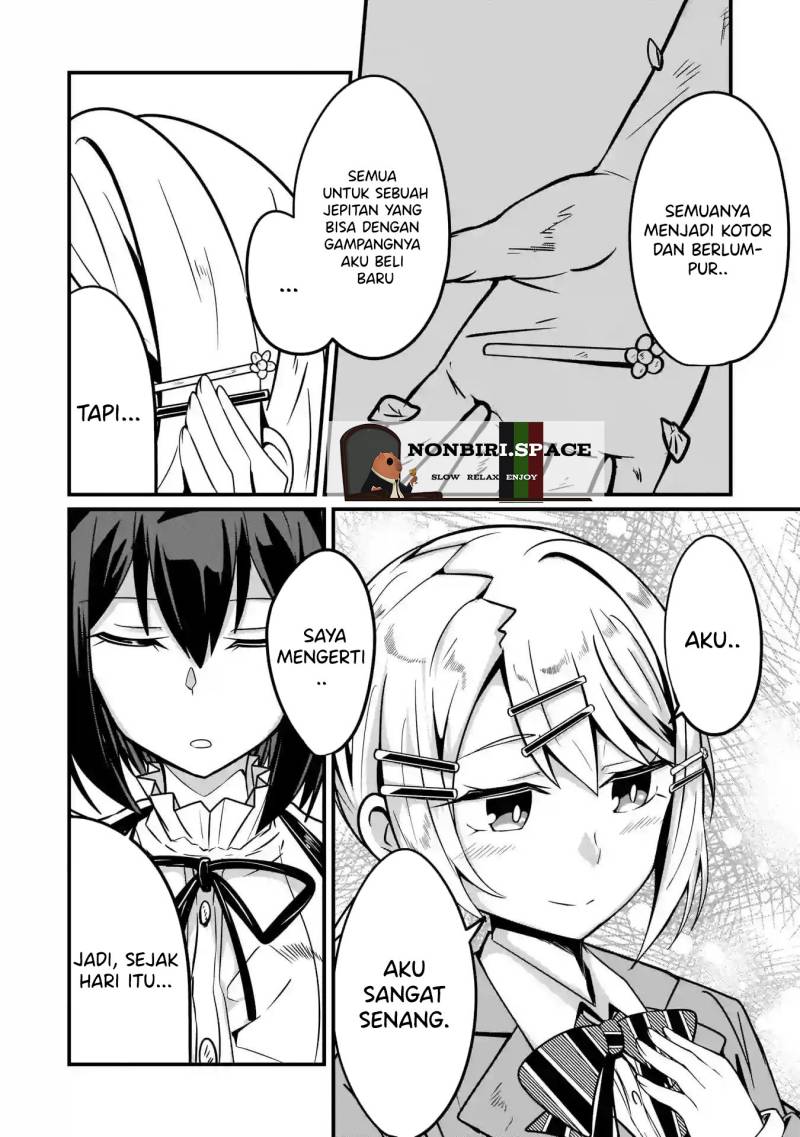 Kokoro no Koe ga Moreyasui Maid-san Chapter 4