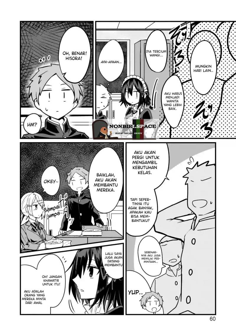 Kokoro no Koe ga Moreyasui Maid-san Chapter 4