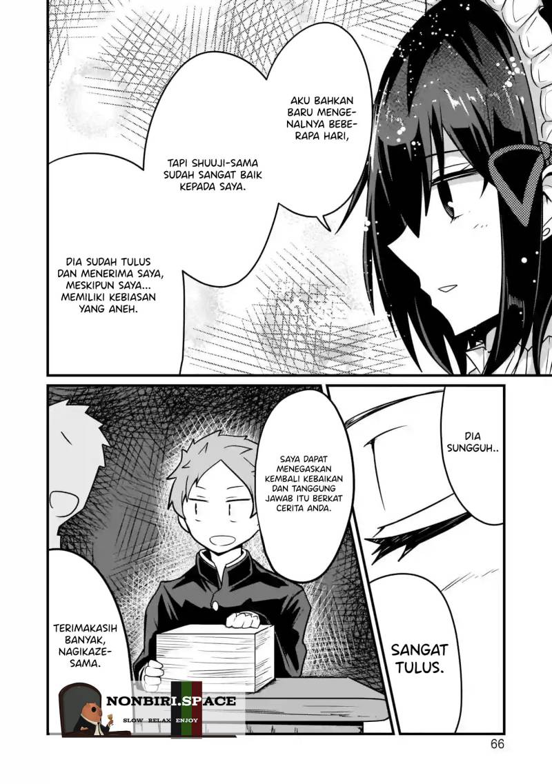 Kokoro no Koe ga Moreyasui Maid-san Chapter 4