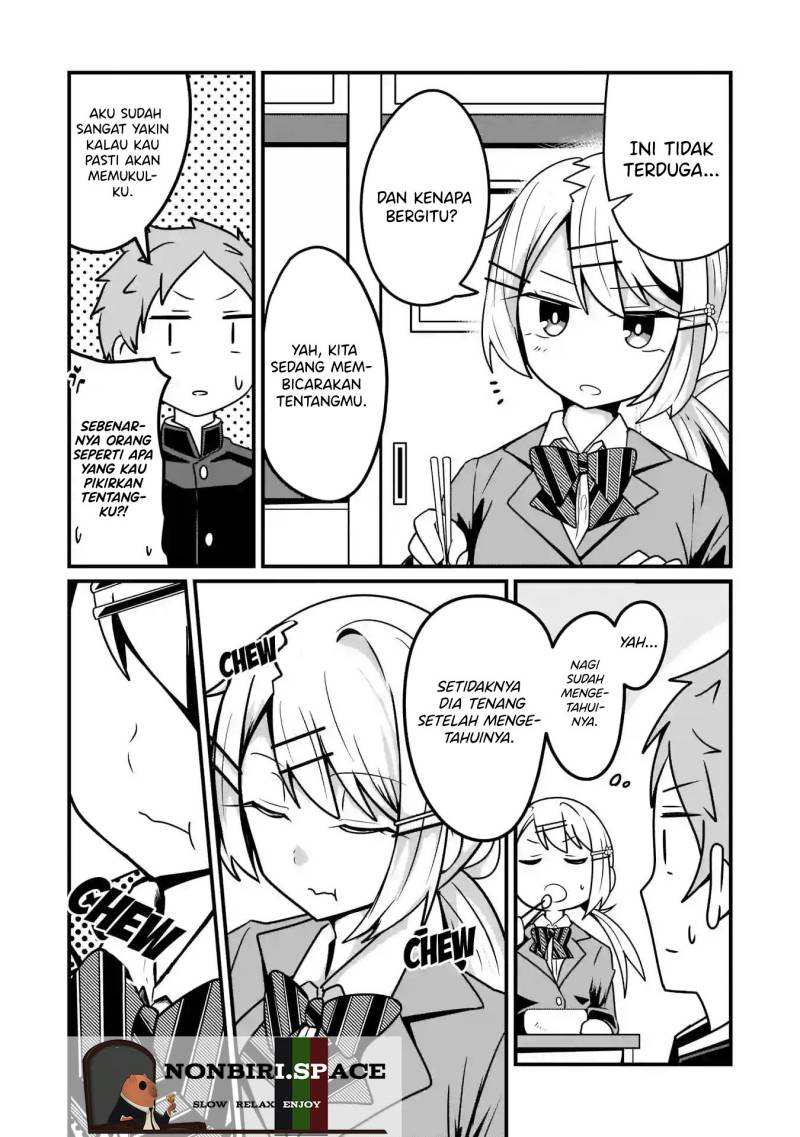 Kokoro no Koe ga Moreyasui Maid-san Chapter 4