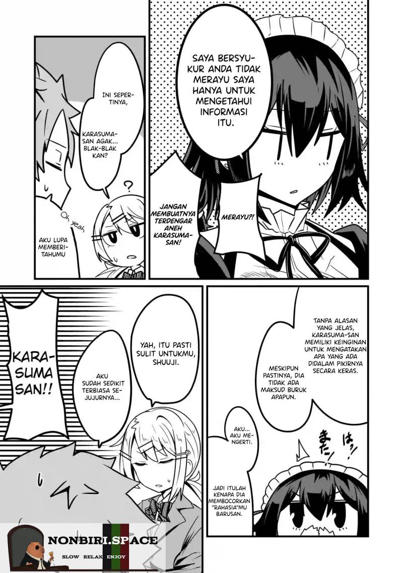 Kokoro no Koe ga Moreyasui Maid-san Chapter 4