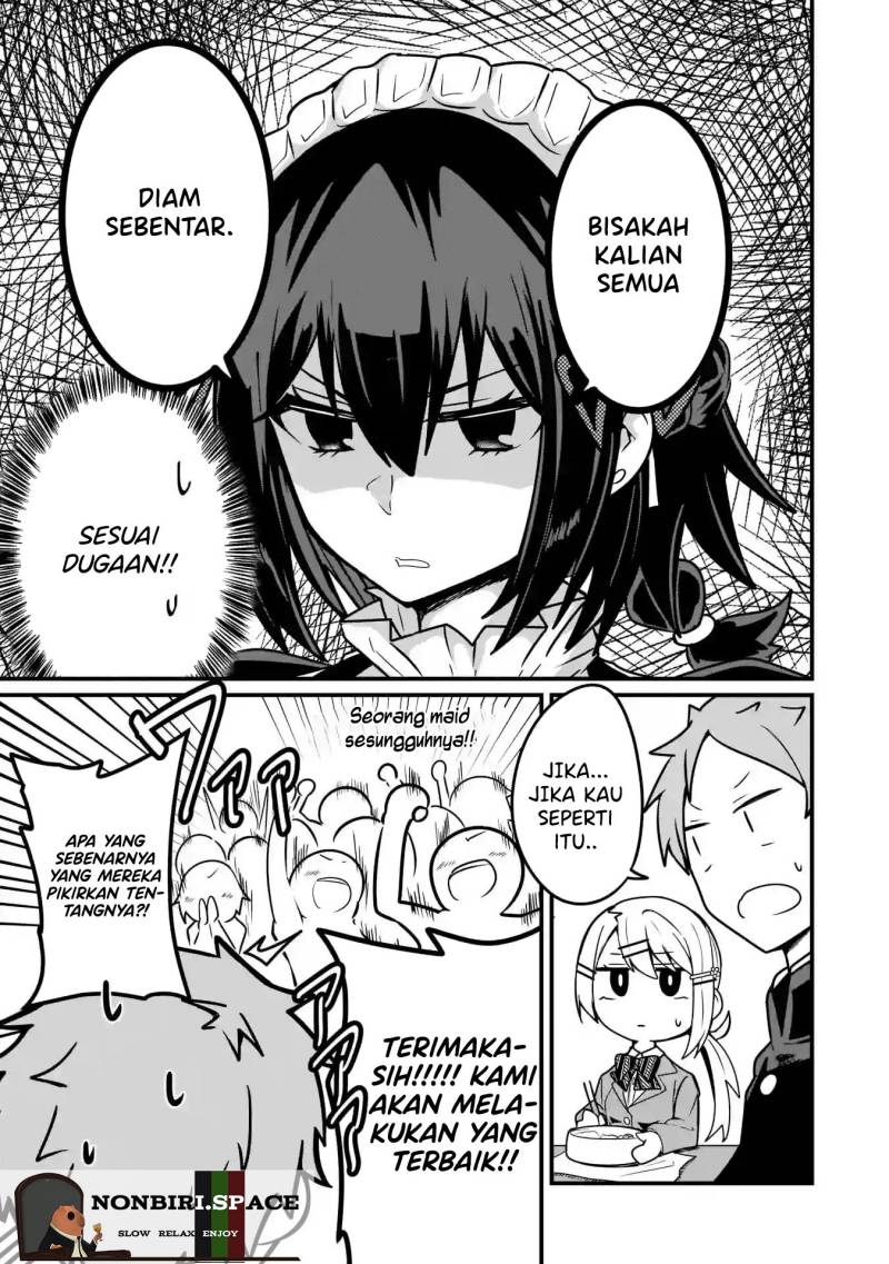 Kokoro no Koe ga Moreyasui Maid-san Chapter 4