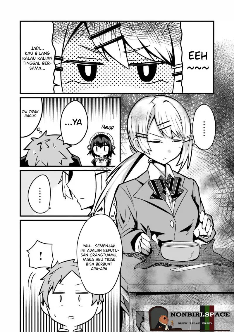 Kokoro no Koe ga Moreyasui Maid-san Chapter 4