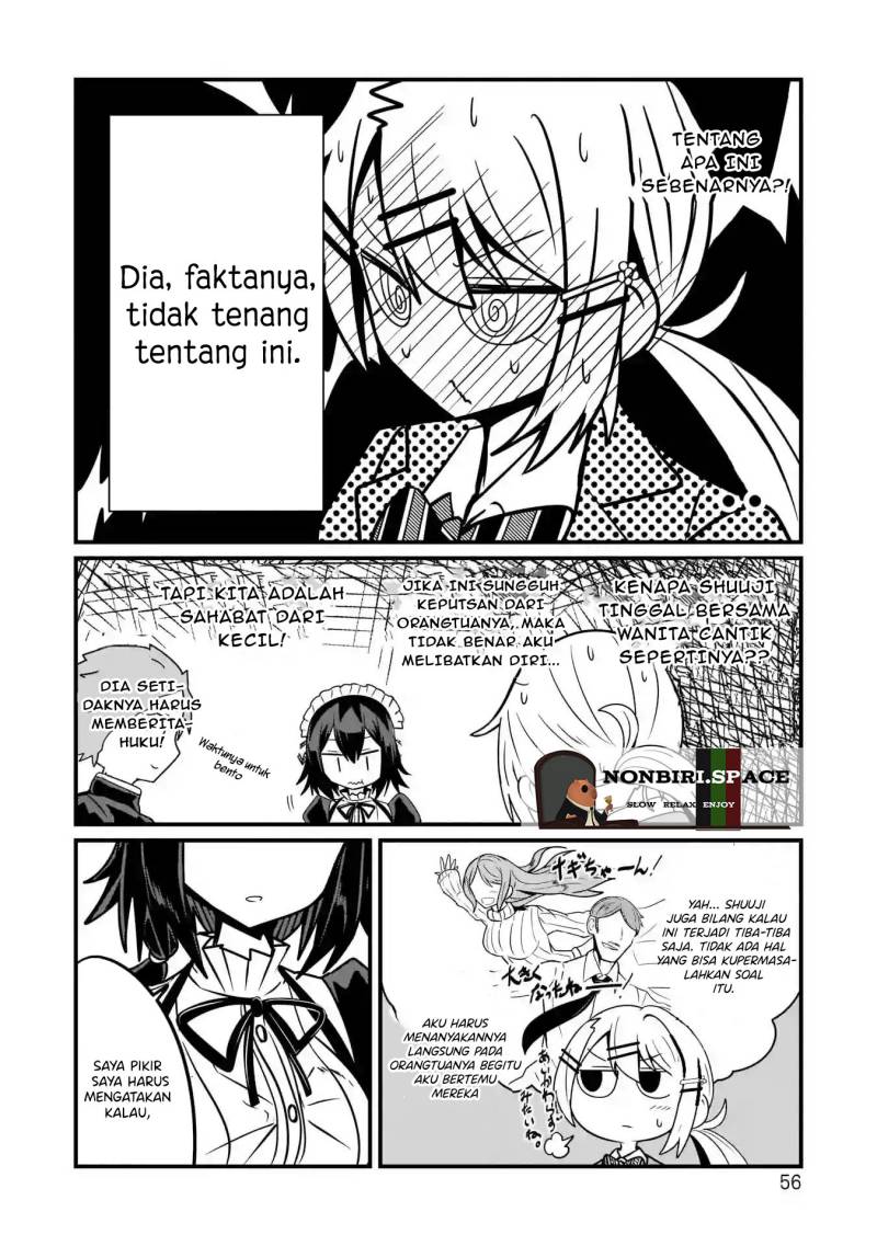 Kokoro no Koe ga Moreyasui Maid-san Chapter 4