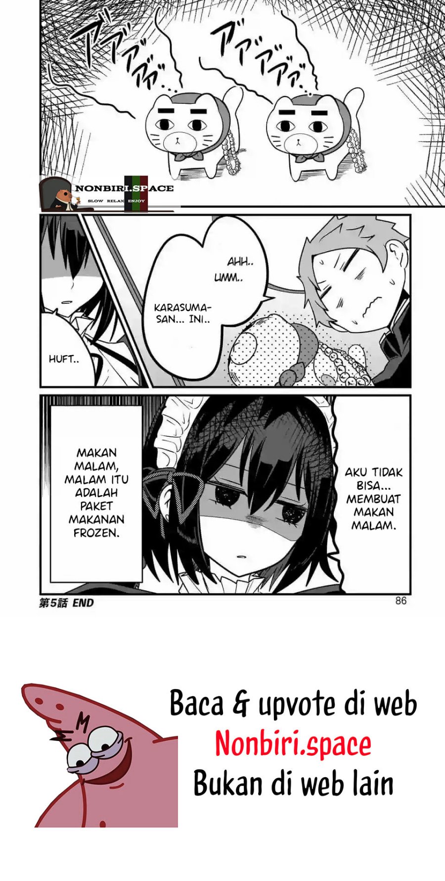 Kokoro no Koe ga Moreyasui Maid-san Chapter 5