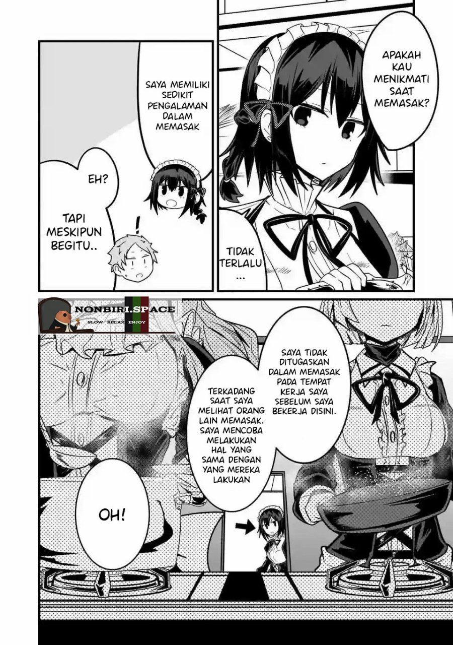 Kokoro no Koe ga Moreyasui Maid-san Chapter 5