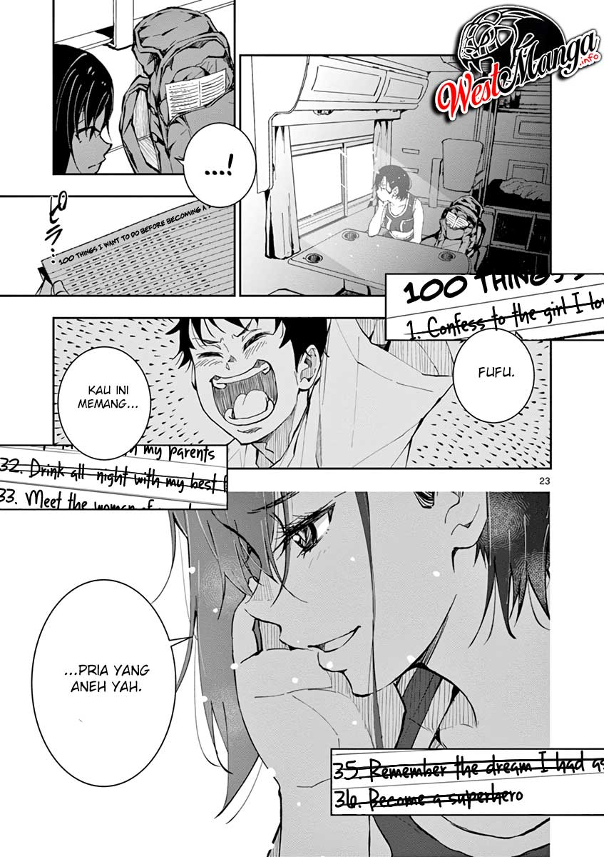 Zombie 100 ~Zombie ni Naru Made ni Shitai 100 no Koto~ Chapter 10