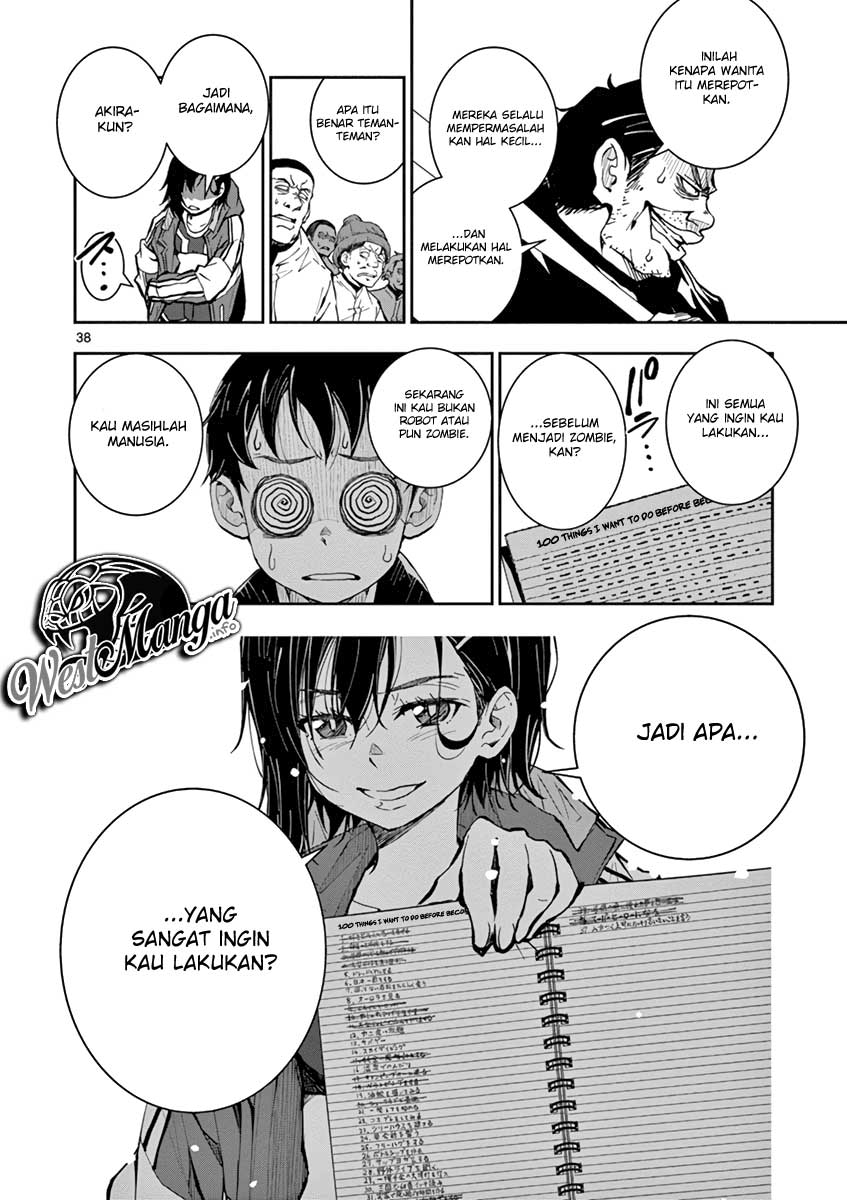 Zombie 100 ~Zombie ni Naru Made ni Shitai 100 no Koto~ Chapter 10