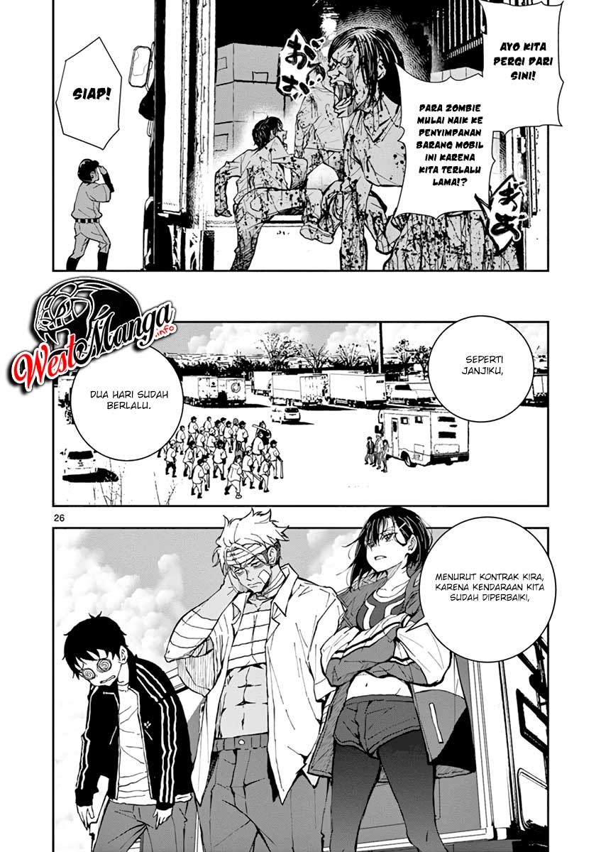 Zombie 100 ~Zombie ni Naru Made ni Shitai 100 no Koto~ Chapter 10