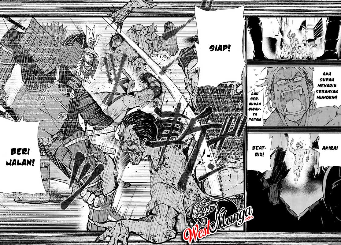 Zombie 100 ~Zombie ni Naru Made ni Shitai 100 no Koto~ Chapter 12