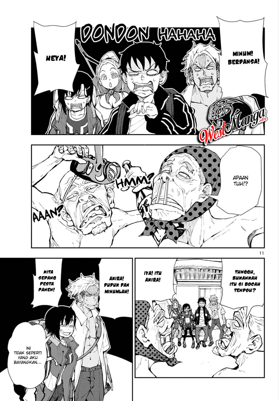 Zombie 100 ~Zombie ni Naru Made ni Shitai 100 no Koto~ Chapter 15