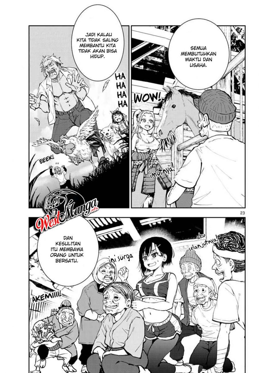 Zombie 100 ~Zombie ni Naru Made ni Shitai 100 no Koto~ Chapter 16