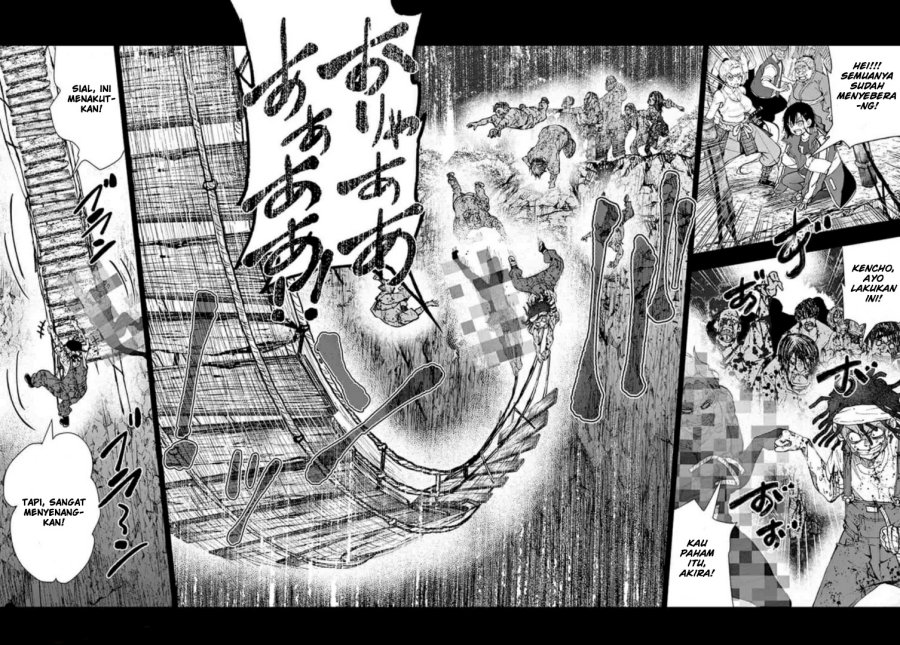 Zombie 100 ~Zombie ni Naru Made ni Shitai 100 no Koto~ Chapter 21