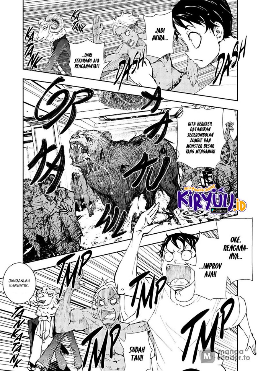 Zombie 100 ~Zombie ni Naru Made ni Shitai 100 no Koto~ Chapter 25