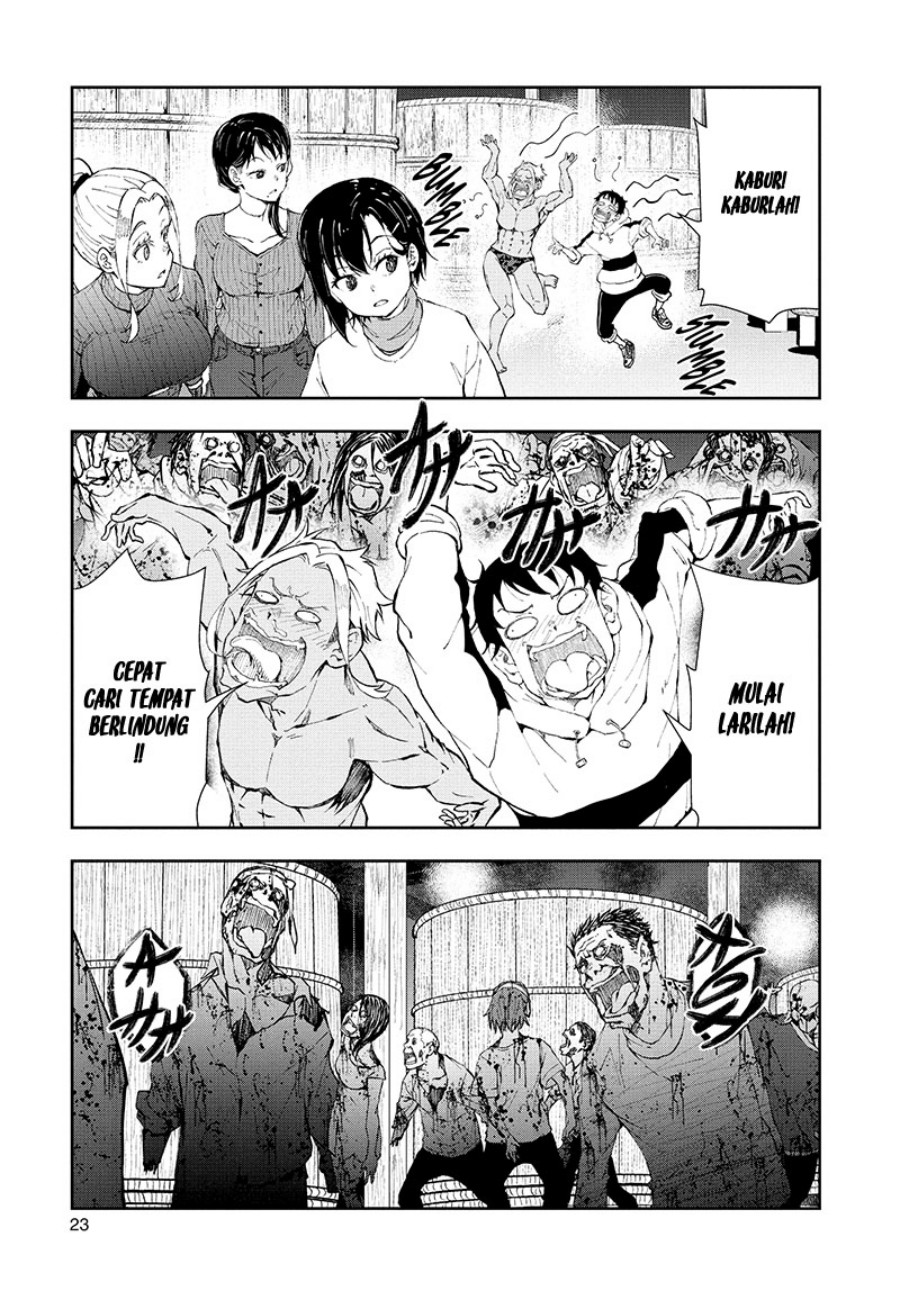 Zombie 100 ~Zombie ni Naru Made ni Shitai 100 no Koto~ Chapter 27