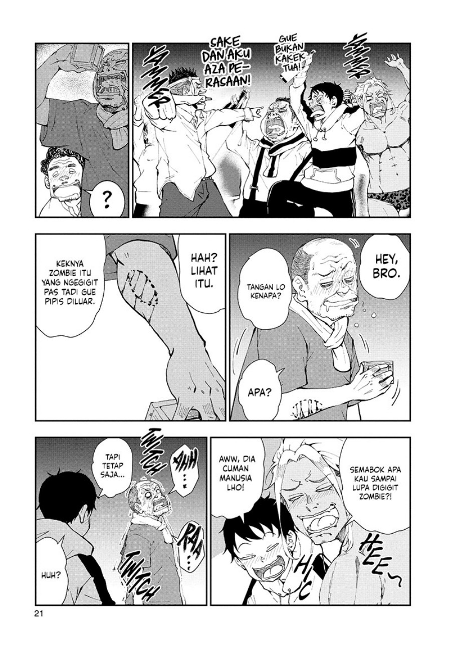 Zombie 100 ~Zombie ni Naru Made ni Shitai 100 no Koto~ Chapter 27