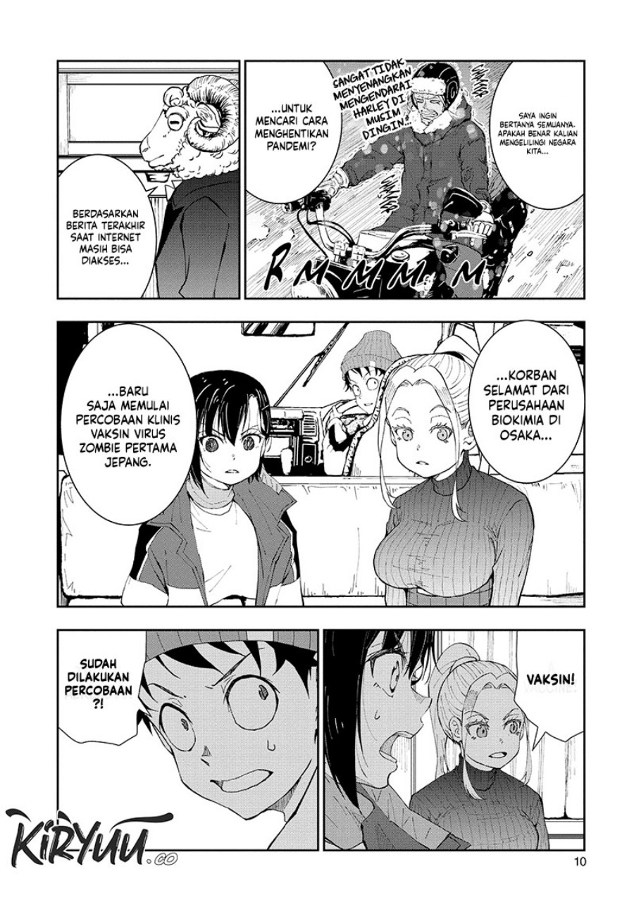 Zombie 100 ~Zombie ni Naru Made ni Shitai 100 no Koto~ Chapter 27