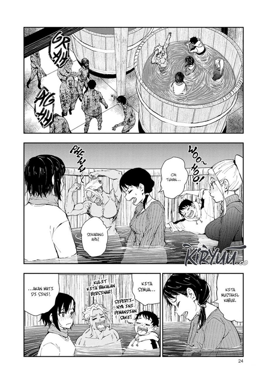 Zombie 100 ~Zombie ni Naru Made ni Shitai 100 no Koto~ Chapter 27