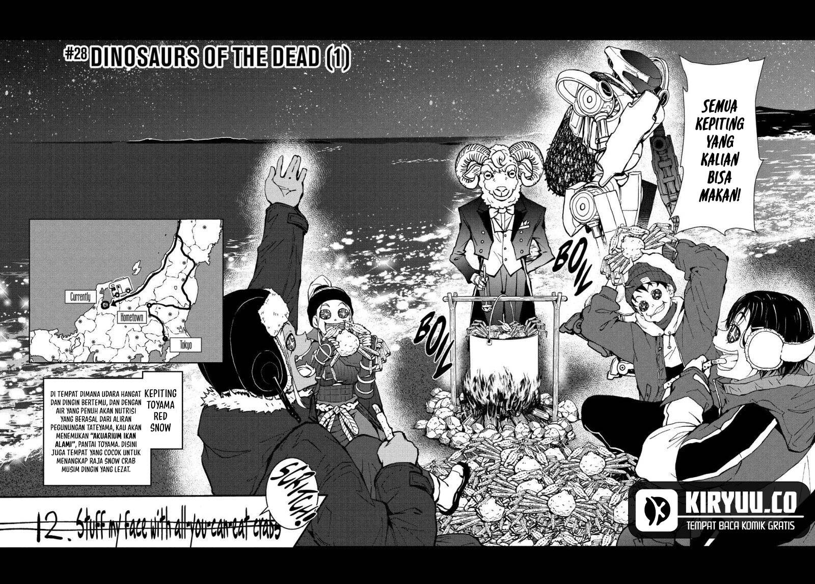 Zombie 100 ~Zombie ni Naru Made ni Shitai 100 no Koto~ Chapter 28