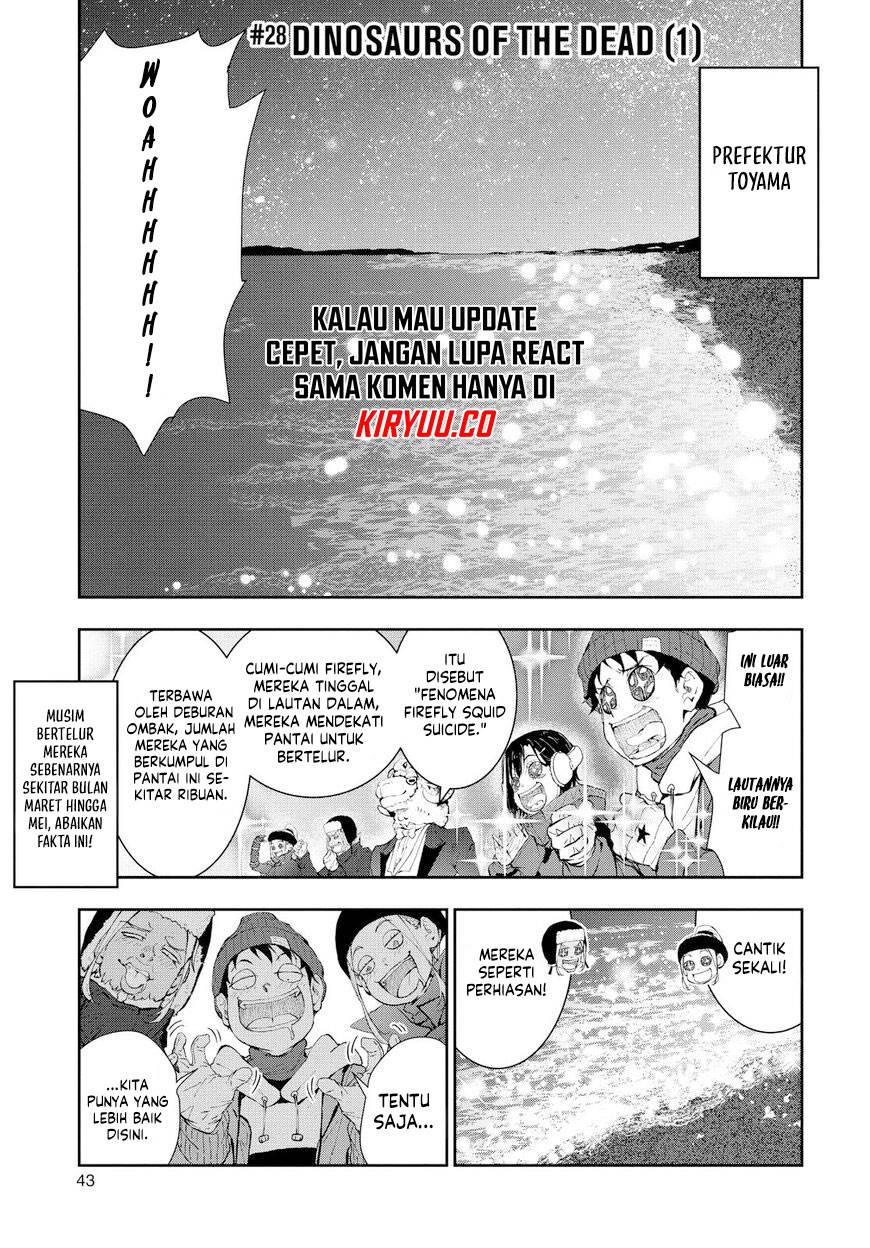 Zombie 100 ~Zombie ni Naru Made ni Shitai 100 no Koto~ Chapter 28