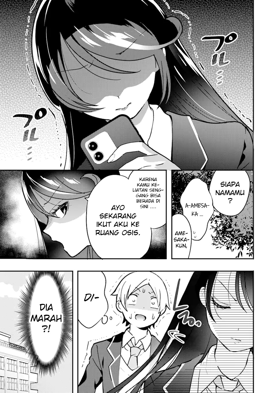 Gakuen 1 no Bishoujo wa XX Eshi no Ore ni Horete Iru!? Chapter 1.2