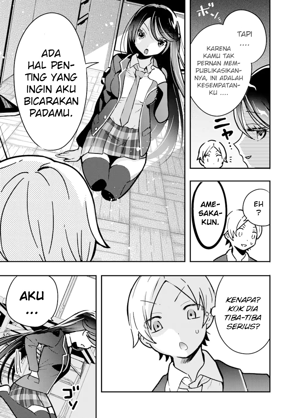 Gakuen 1 no Bishoujo wa XX Eshi no Ore ni Horete Iru!? Chapter 1.2