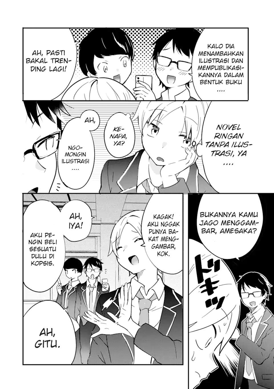 Gakuen 1 no Bishoujo wa XX Eshi no Ore ni Horete Iru!? Chapter 1