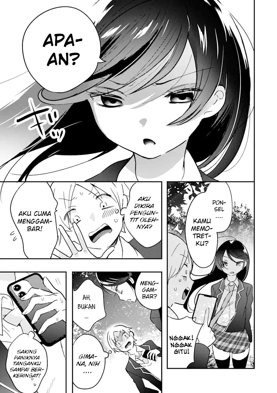 Gakuen 1 no Bishoujo wa XX Eshi no Ore ni Horete Iru!? Chapter 1