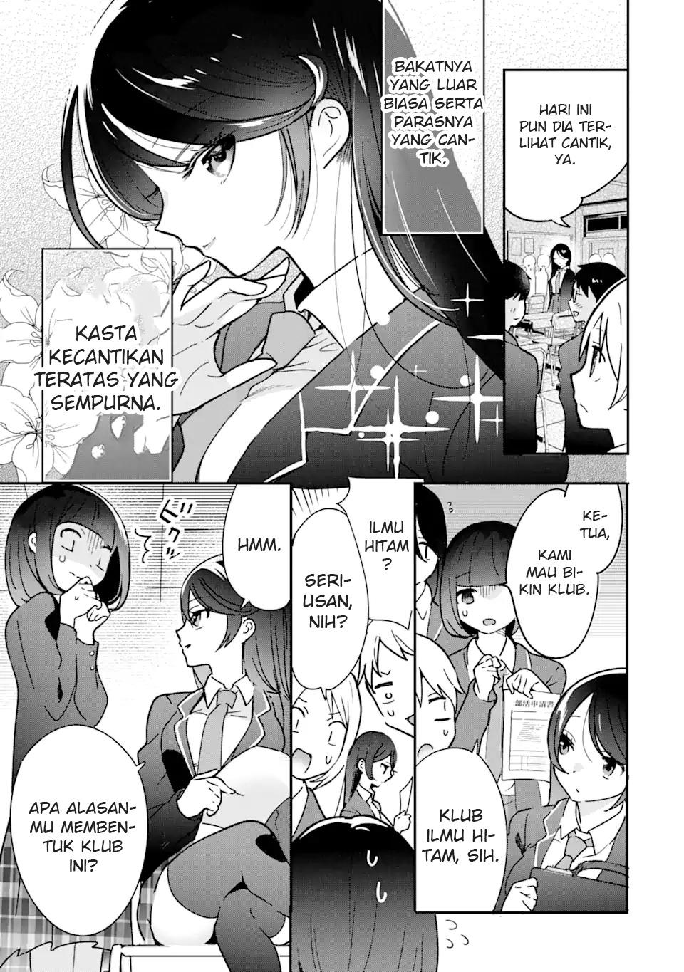 Gakuen 1 no Bishoujo wa XX Eshi no Ore ni Horete Iru!? Chapter 1