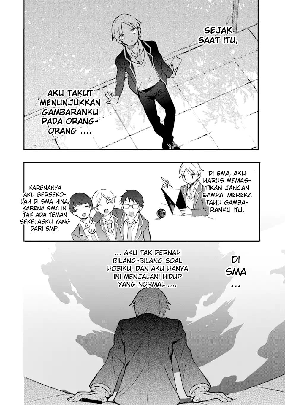 Gakuen 1 no Bishoujo wa XX Eshi no Ore ni Horete Iru!? Chapter 1