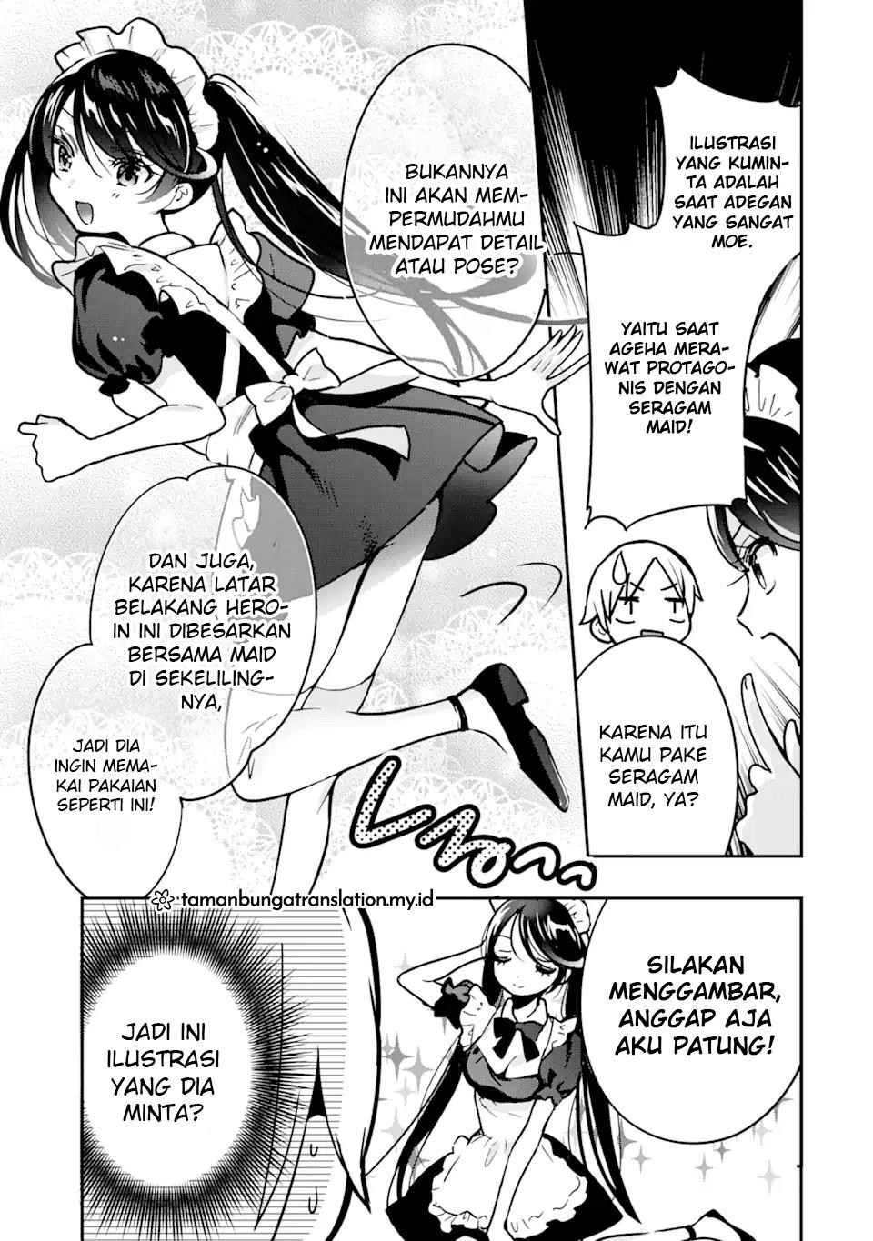 Gakuen 1 no Bishoujo wa XX Eshi no Ore ni Horete Iru!? Chapter 2.1