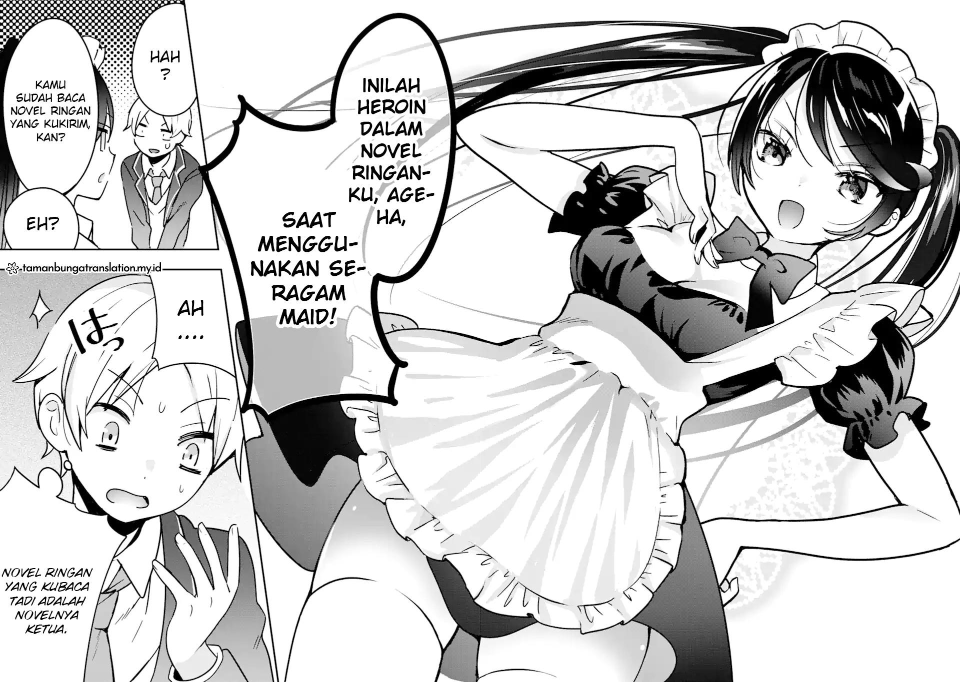 Gakuen 1 no Bishoujo wa XX Eshi no Ore ni Horete Iru!? Chapter 2.1