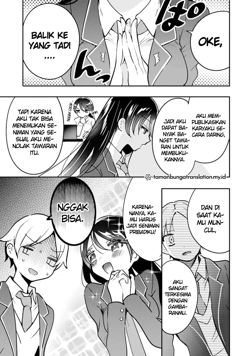 Gakuen 1 no Bishoujo wa XX Eshi no Ore ni Horete Iru!? Chapter 2.1