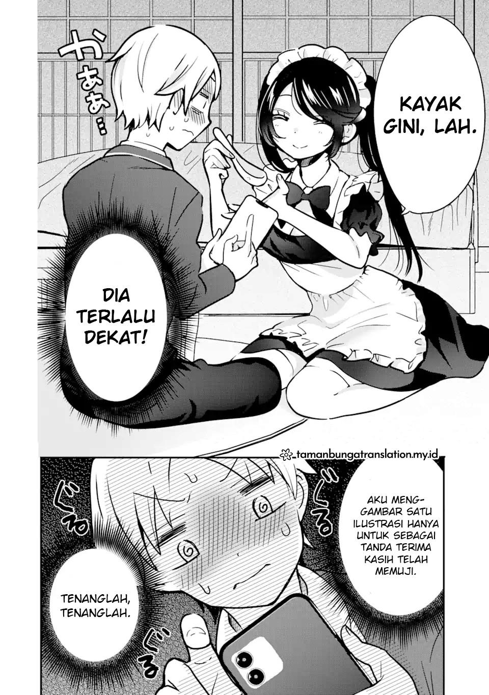 Gakuen 1 no Bishoujo wa XX Eshi no Ore ni Horete Iru!? Chapter 2.1