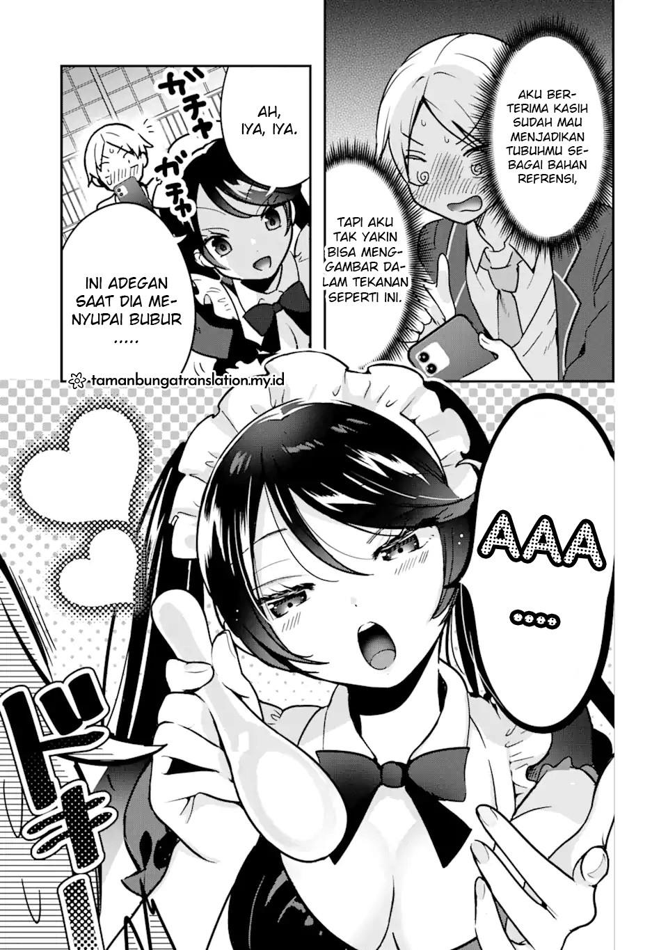 Gakuen 1 no Bishoujo wa XX Eshi no Ore ni Horete Iru!? Chapter 2.1