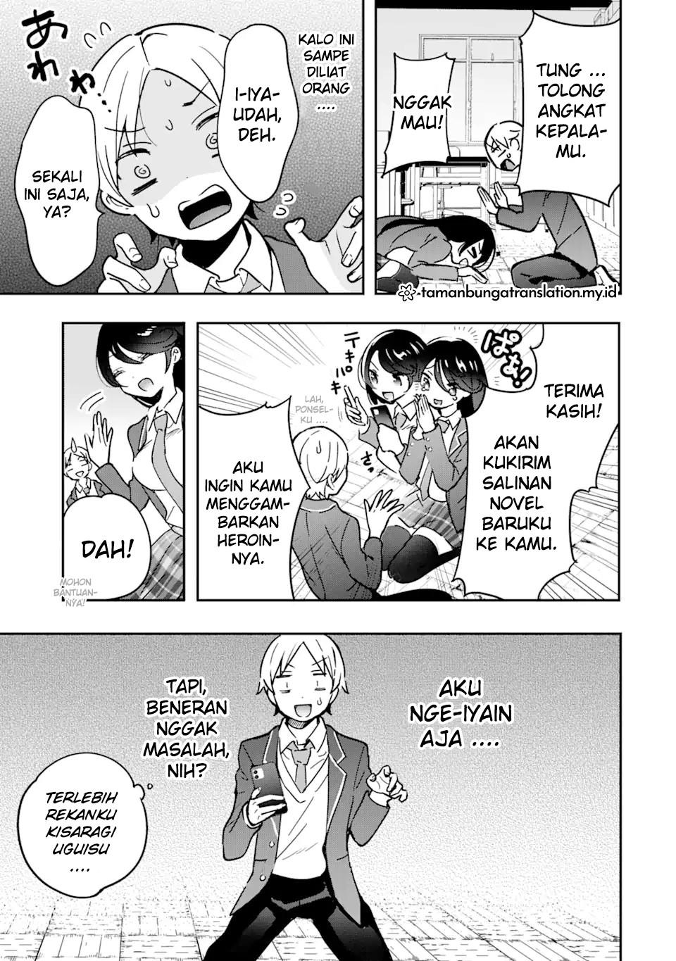 Gakuen 1 no Bishoujo wa XX Eshi no Ore ni Horete Iru!? Chapter 2.1