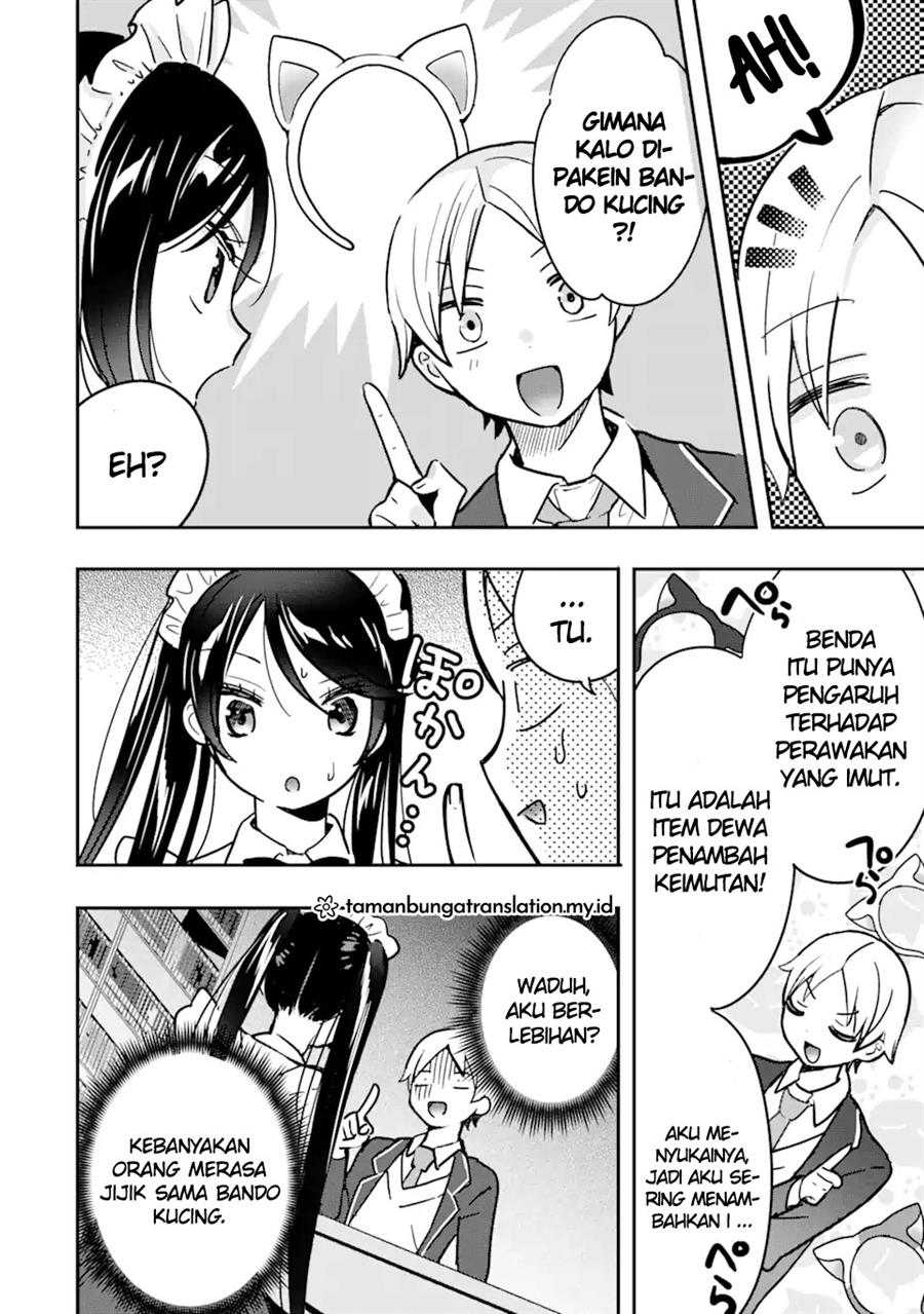 Gakuen 1 no Bishoujo wa XX Eshi no Ore ni Horete Iru!? Chapter 2.2