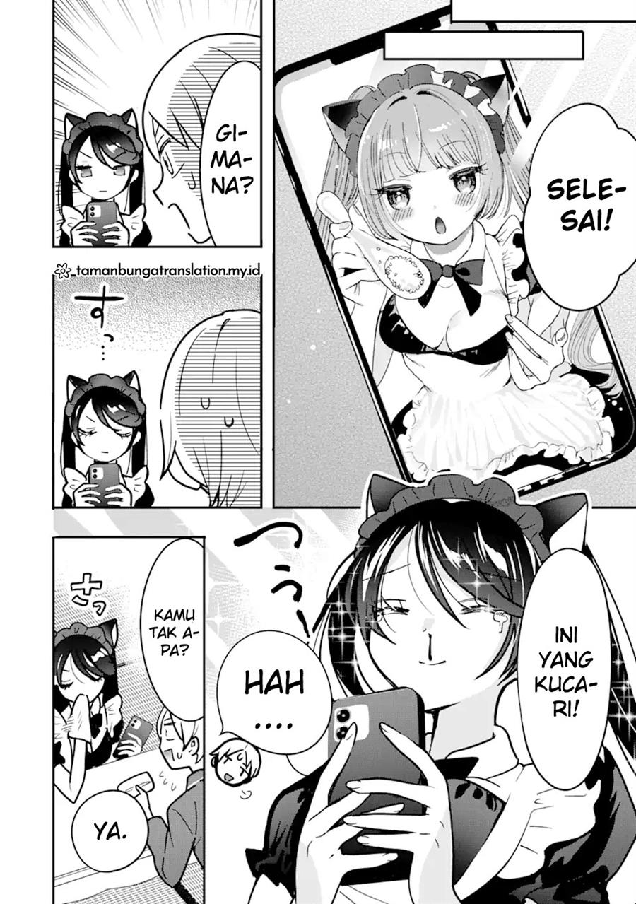 Gakuen 1 no Bishoujo wa XX Eshi no Ore ni Horete Iru!? Chapter 2.2