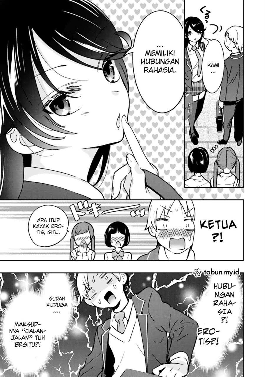 Gakuen 1 no Bishoujo wa XX Eshi no Ore ni Horete Iru!? Chapter 3.1