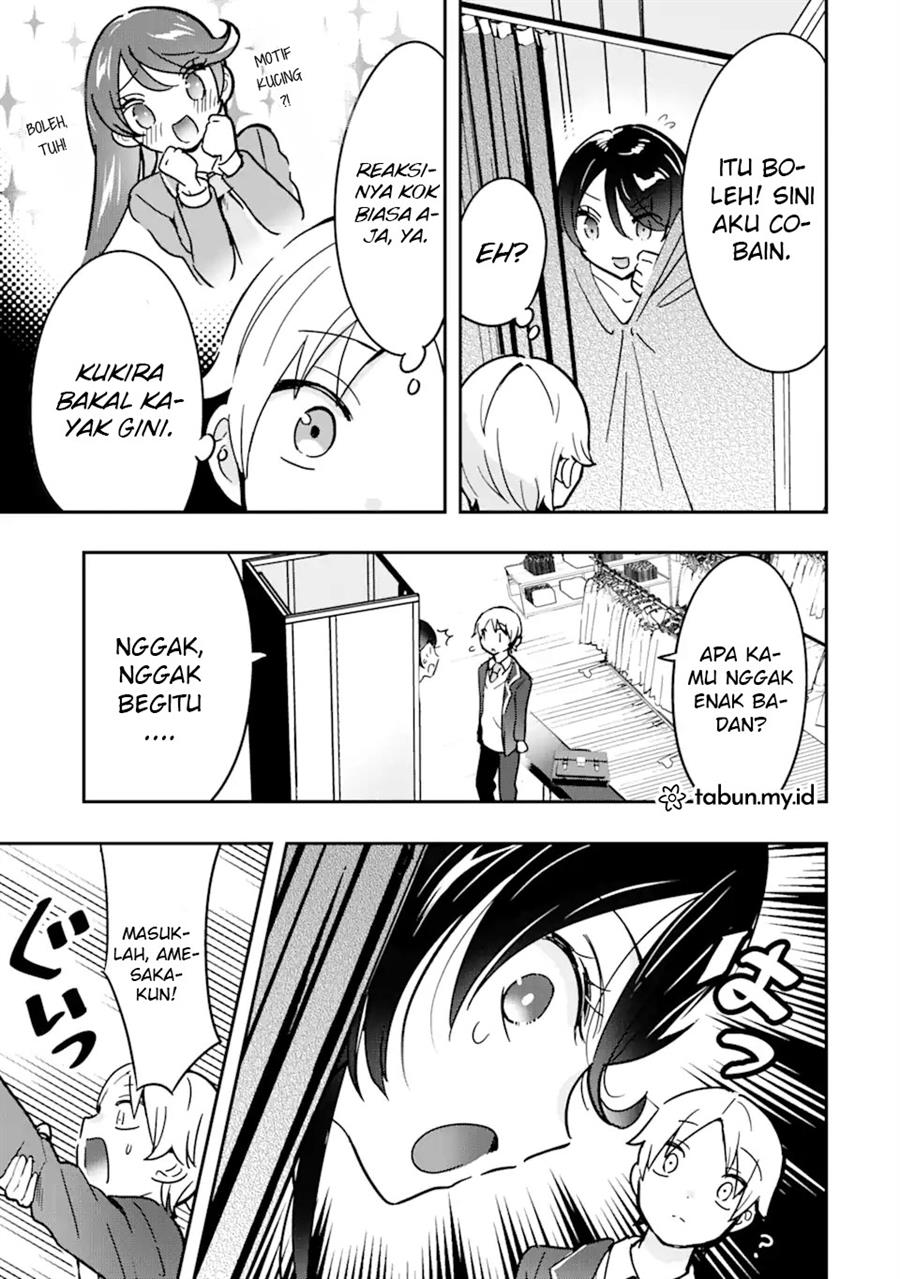 Gakuen 1 no Bishoujo wa XX Eshi no Ore ni Horete Iru!? Chapter 3.1