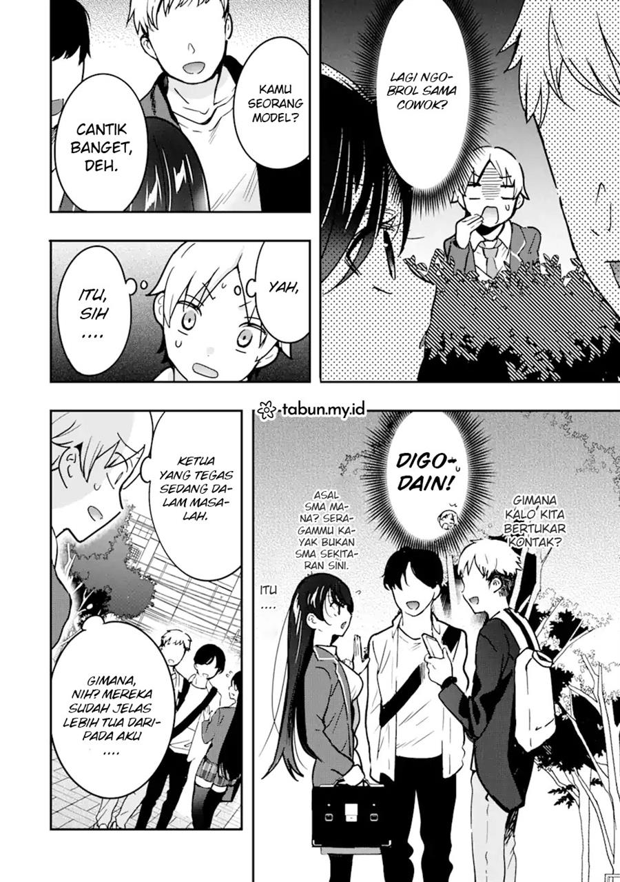 Gakuen 1 no Bishoujo wa XX Eshi no Ore ni Horete Iru!? Chapter 3.1