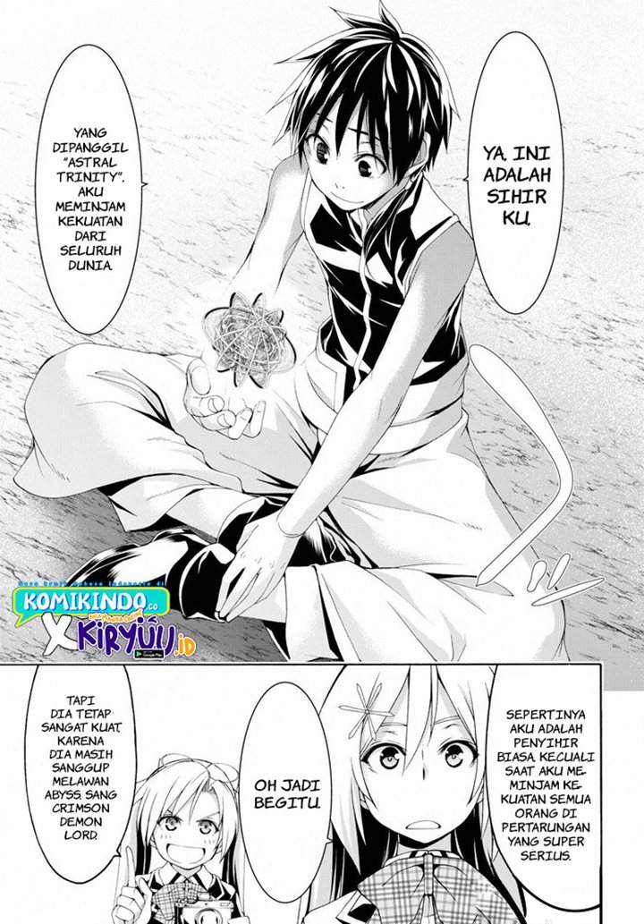 Trinity Seven Chapter 102